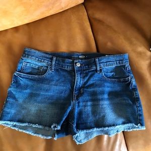 Old Navy Denim Cutoff Shorts